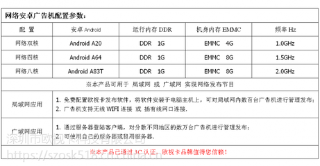 歐視卡工廠32寸臥式觸摸查詢機 智能交互，廣告發布新體驗